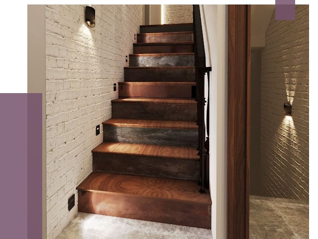 Лестницы под ключ в Калининграде от 14671 руб. — изготовление и установка | ПРОЛЁТ-Клн