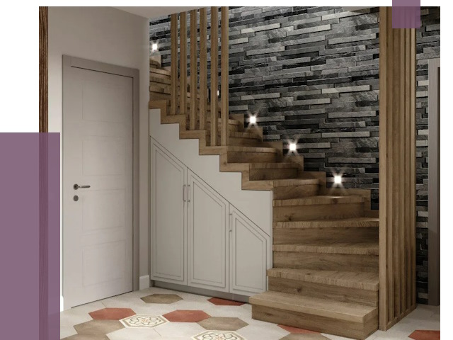 Монтаж лестниц в Калининграде от 7791 руб. — заказать у ПРОЛЁТ-Клн