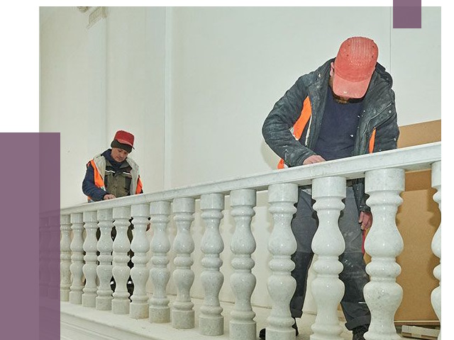 Реставрация деревянной лестницы в Калининграде от 7943 руб. 