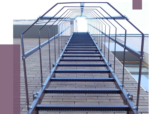 Изготовление пожарных лестниц в Калининграде от 32378 руб. | ПРОЛЁТ-Клн