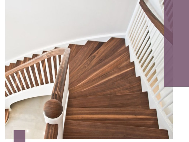 Деревянные лестницы под ключ в Калининграде — изготовление и монтаж