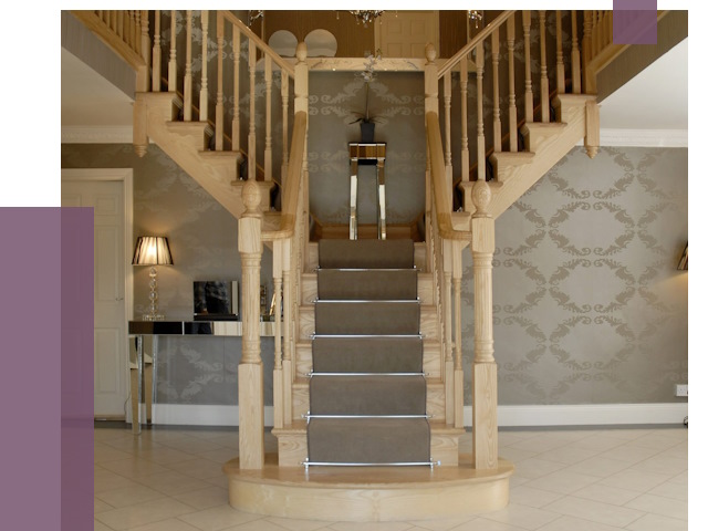 Монтаж деревянных лестниц в Калининграде от 7538 руб. 