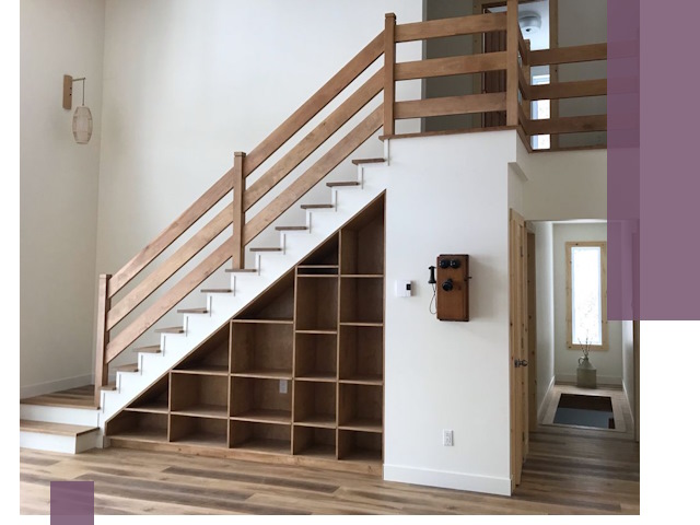 Монтаж деревянных лестниц под ключ в Калининграде, качественно и быстро