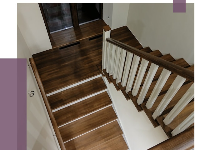 Ремонт деревянных лестниц в Калининграде от 4907 руб. 