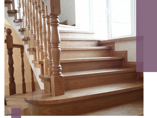 Реставрация деревянных лестниц в Калининграде — качественно и быстро