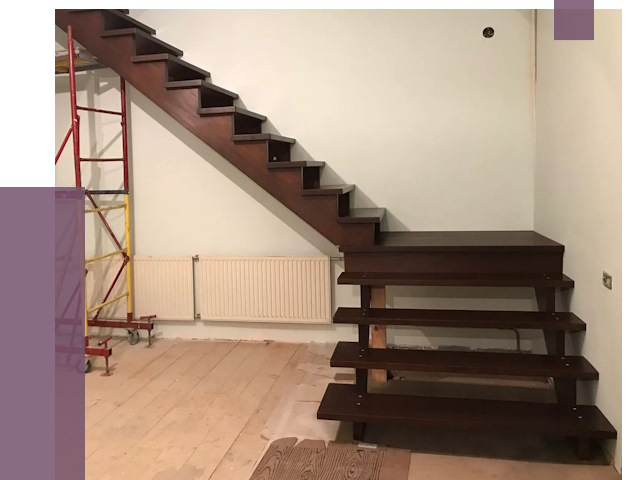 Демонтаж деревянных лестниц в Калининграде от 1963 руб.