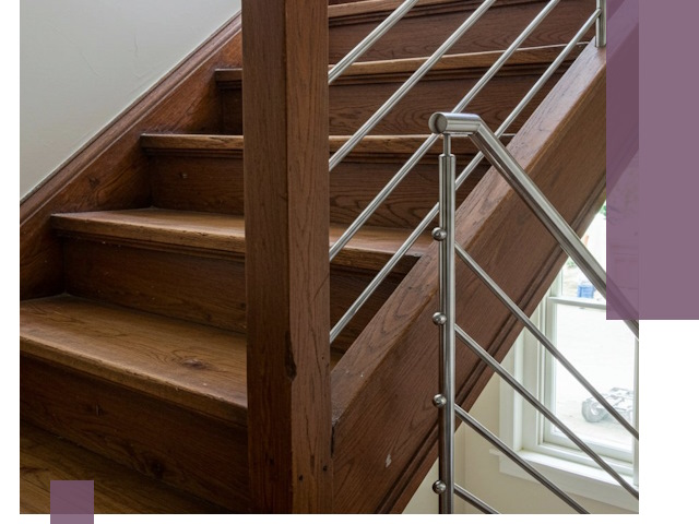 Демонтаж деревянных лестниц в Калининграде — быстро и аккуратно