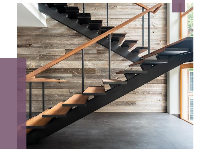 Металлические лестницы в Калининграде от 187183 руб. 