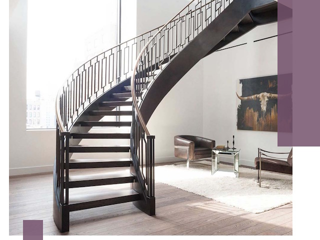 Металлические лестницы на заказ с монтажом и гарантией в Калининграде