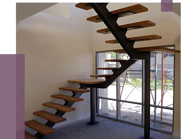 Ремонт металлических лестниц в Калининграде от 3238 руб. 