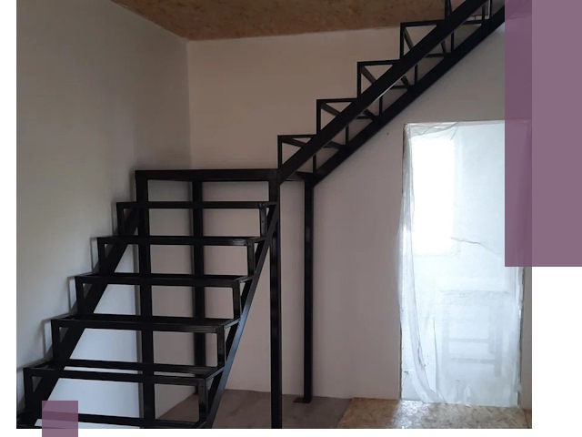 Ремонт металлических лестниц в Калининграде: быстро и надежно