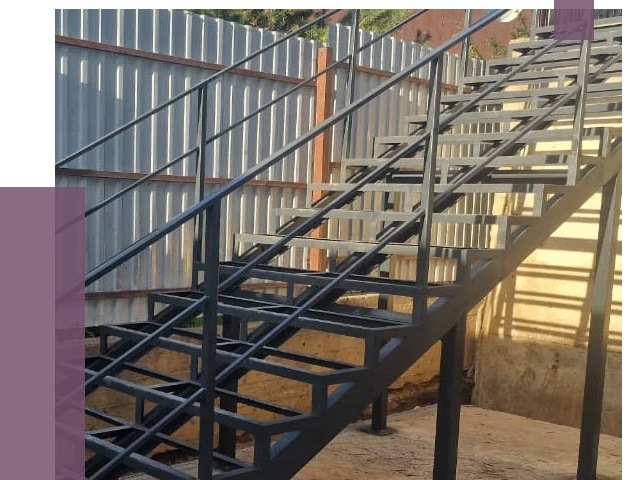 Демонтаж металлических лестниц в Калининграде от 4553 руб. — услуги ПРОЛЁТ-Клн