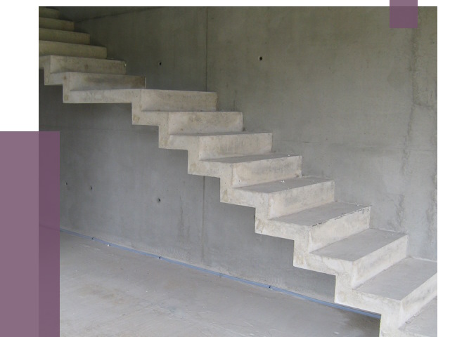 Бетонные лестницы в Калининграде от 18718 руб. под ключ | ПРОЛЁТ-Клн