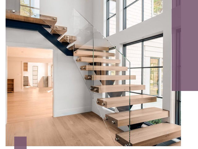 Монтаж модульных лестниц в Калининграде: срок, качество, гарантия