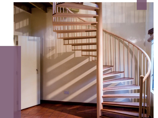 Изготовление винтовых лестниц на заказ в Калининграде от 75379 руб. | ПРОЛЁТ-Клн