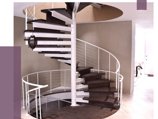 Демонтаж винтовых лестниц в Калининграде от 8600 руб. — ПРОЛЁТ-Клн