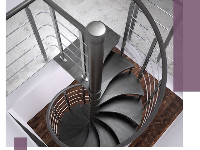 Демонтаж винтовых лестниц в Калининграде — быстро и безопасно