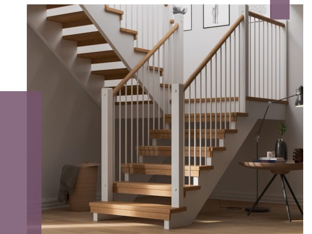 Маршевые лестницы в Калининграде от 37690 руб. — монтаж | ПРОЛЁТ-Клн