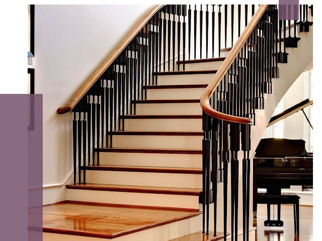 Изготовление маршевых лестниц в Калининграде от 14671 руб. | ПРОЛЁТ-Клн