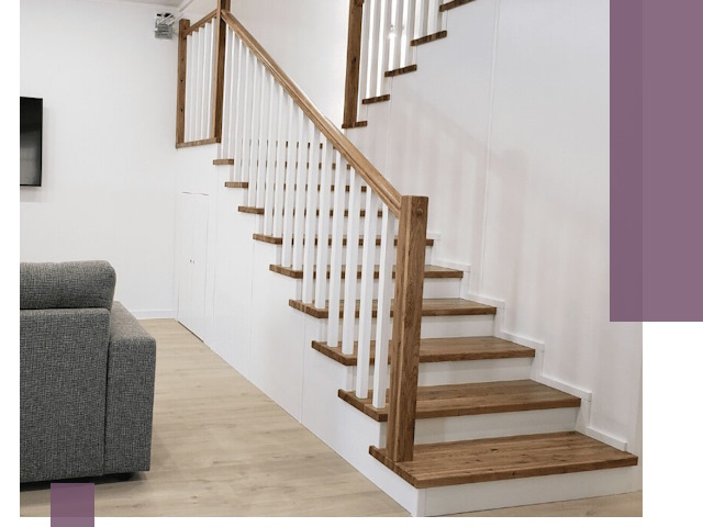 Изготовление маршевых лестниц под ключ в Калининграде