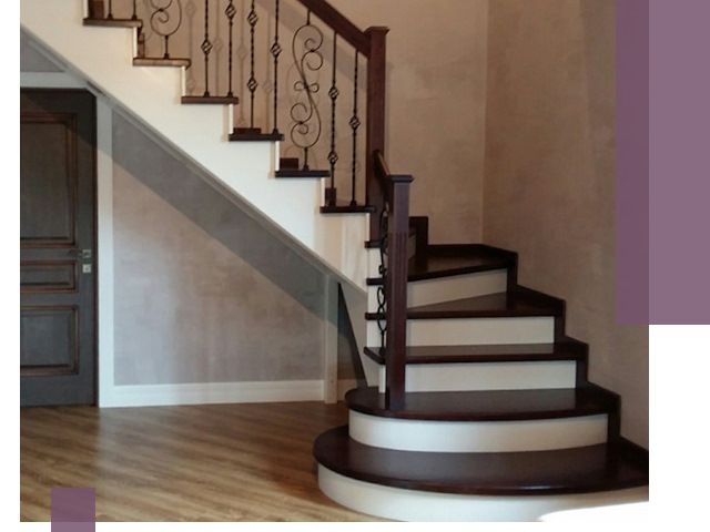 Изготовление Г-образных лестниц под ключ в Калининграде