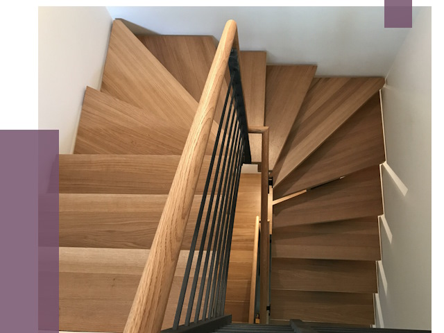 П-образные лестницы в Калининграде под ключ от 48061 руб. | ПРОЛЁТ-Клн