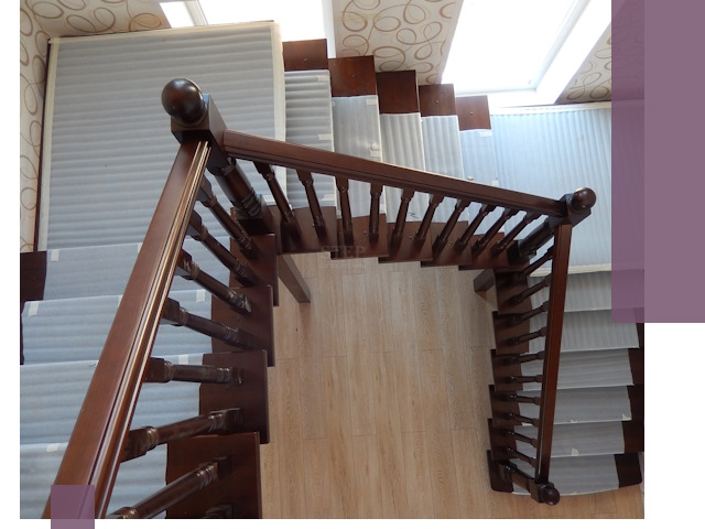 П-образные лестницы под ключ в Калининграде — изготовление и монтаж