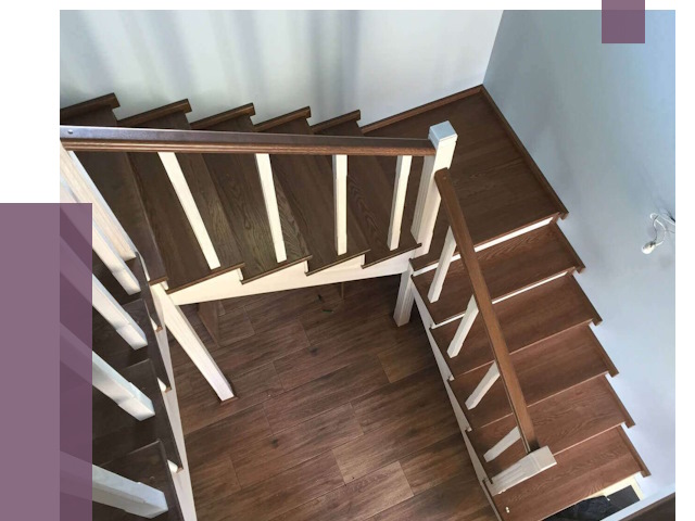 Изготовление П-образных лестниц в Калининграде от 15025 руб.