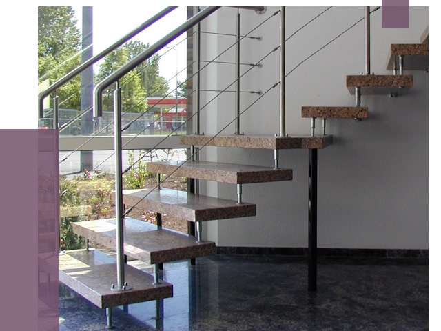 Лестницы на больцах в Калининграде от 7892 руб. под ключ | ПРОЛЁТ-Клн