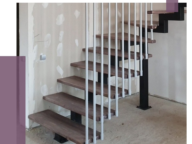 Монтаж лестниц на больцах в Калининграде от 8297 руб. — надежно| ПРОЛЁТ-Клн