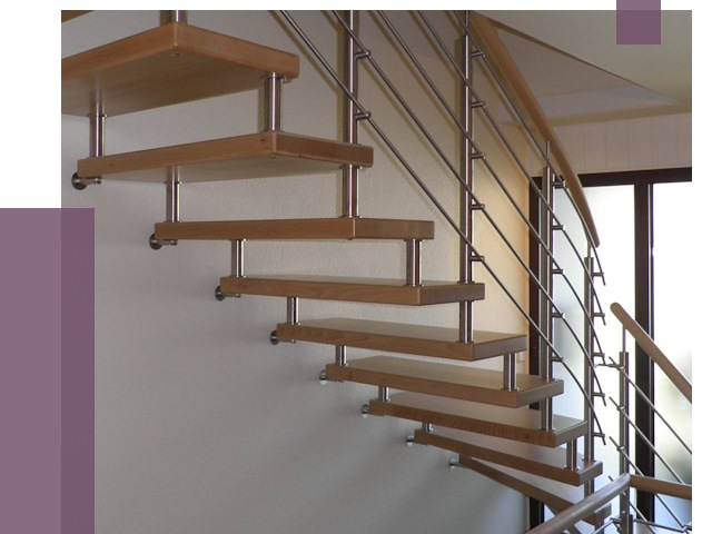 Демонтаж лестниц на больцах в Калининграде от 8600 руб. надежно | ПРОЛЁТ-Клн