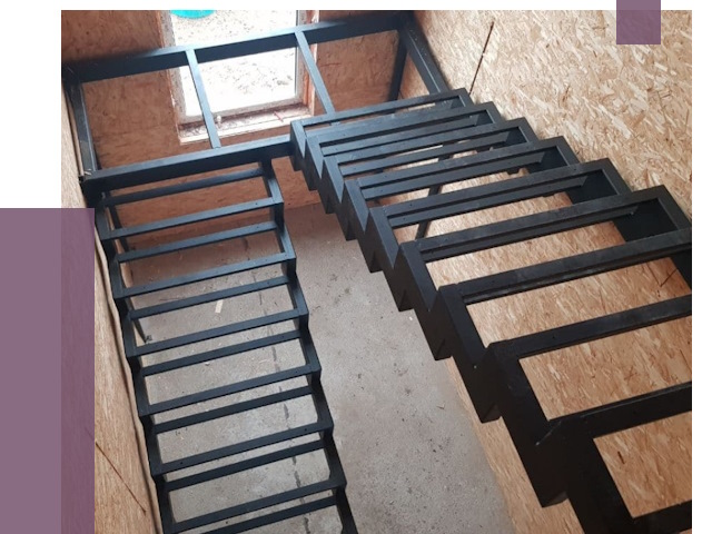 Демонтаж лестниц на металлокаркасе в Калининграде от 7285 руб. за м²