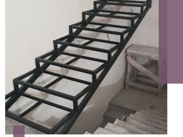 Демонтаж лестниц на металлокаркасе в Калининграде: быстрый вывоз и разбор