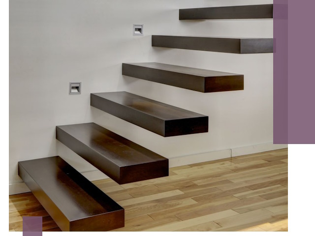 Консольные лестницы под ключ в Калининграде: изготовление и монтаж