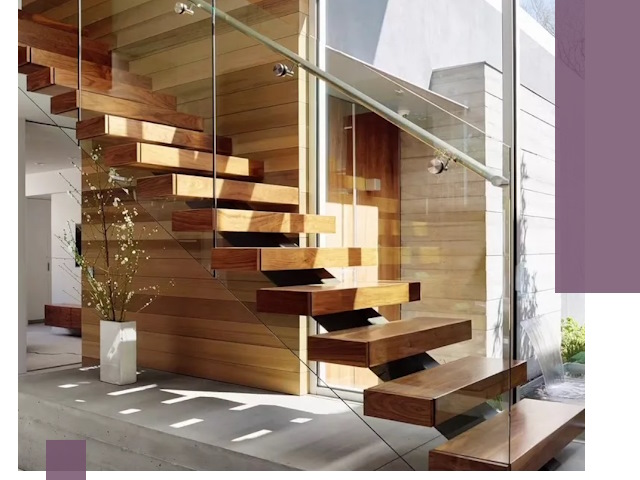 Современные лестницы на заказ в Калининграде — изготовление и монтаж