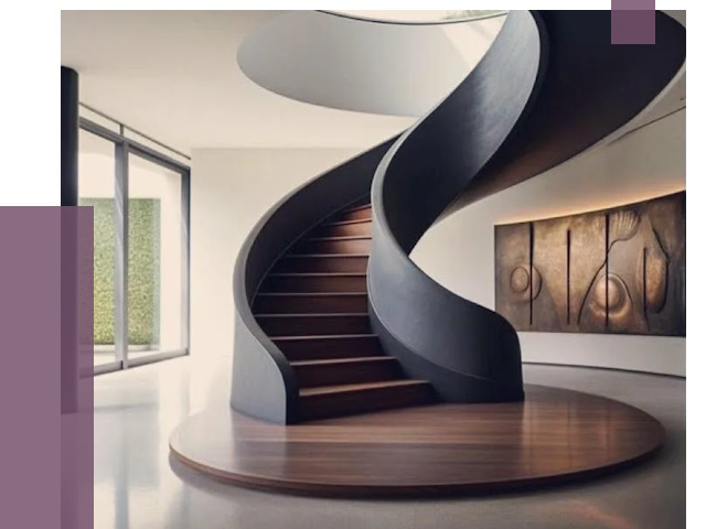 Элитные лестницы под заказ в Калининграде от 187183 руб. — ПРОЛЁТ-Клн