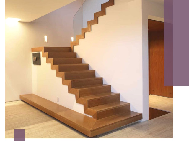 Лестницы для дома под ключ в Калининграде — изготовление и монтаж