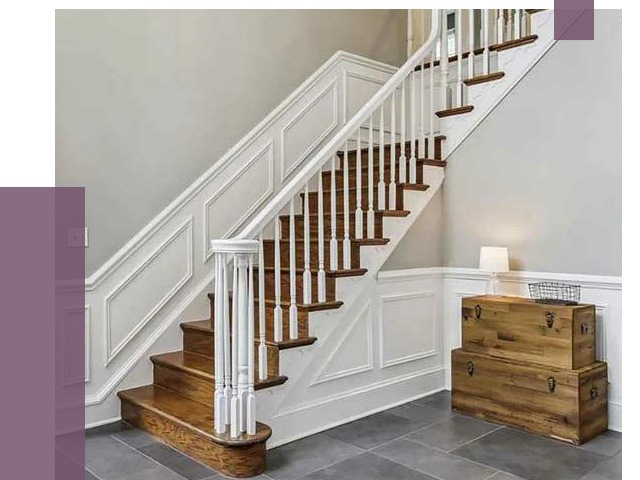 Лестницы для коттеджа в Калининграде от 126475 руб.  | ПРОЛЁТ-Клн