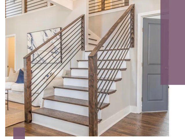 Лестницы для коттеджа под ключ в Калининграде — изготовление и монтаж