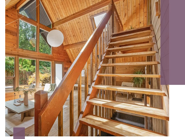 Лестницы для дачи под ключ в Калининграде — изготовление и монтаж