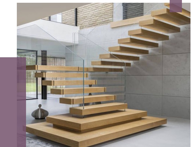 Офисные лестницы в Калининграде — от 75379 руб. | ПРОЛЁТ-Клн