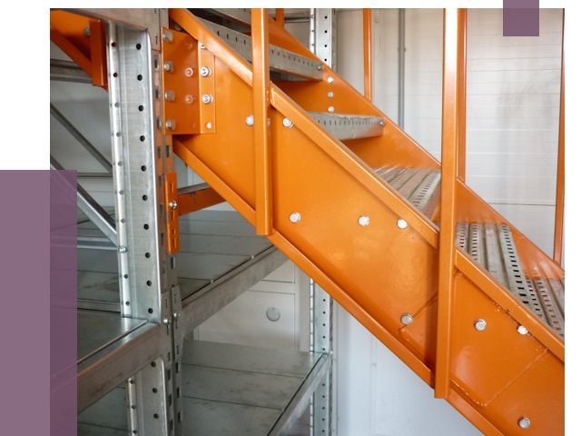 Лестницы для склада в Калининграде от 75885 руб. — решения | ПРОЛЁТ-Клн