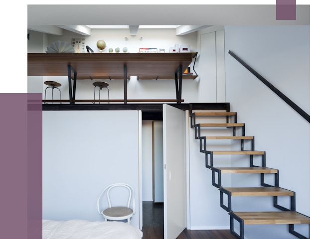 Лестницы на антресоль в Калининграде от 73356 руб. под ключ | ПРОЛЁТ-Клн