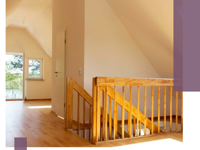 Мансардные лестницы на заказ в Калининграде — монтаж и изготовление