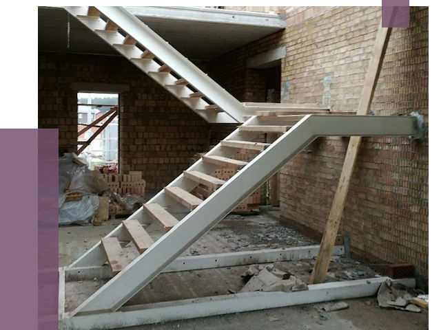 Усиление лестничных конструкций в Калининграде от 13002 руб. — ПРОЛЁТ-Клн