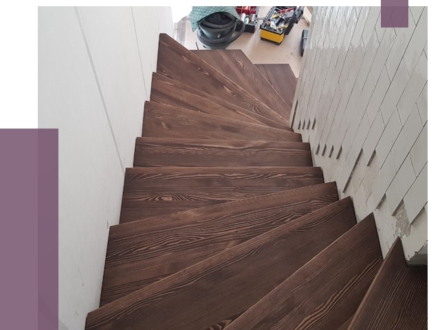 Замена ступеней лестницы в Калининграде от 8297 руб.  | ПРОЛЁТ-Клн