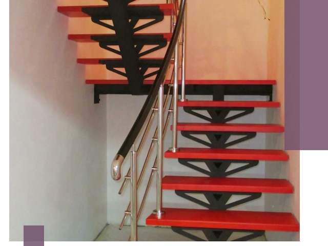 Покраска металлических лестниц в Калининграде — качественно и надежно