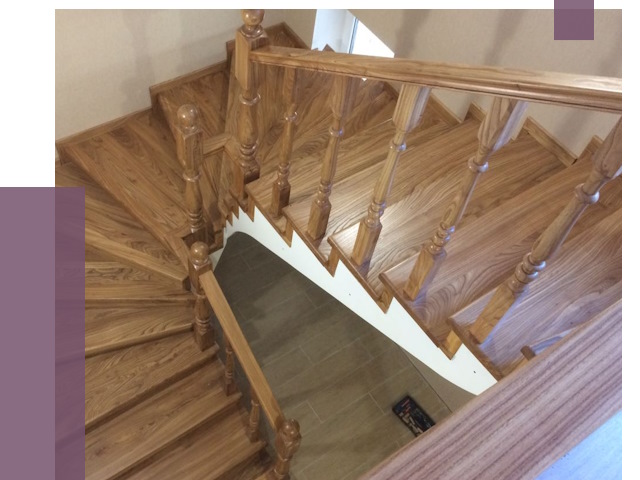 Тонировка лестниц в Калининграде от 8600 руб. | ПРОЛЁТ-Клн