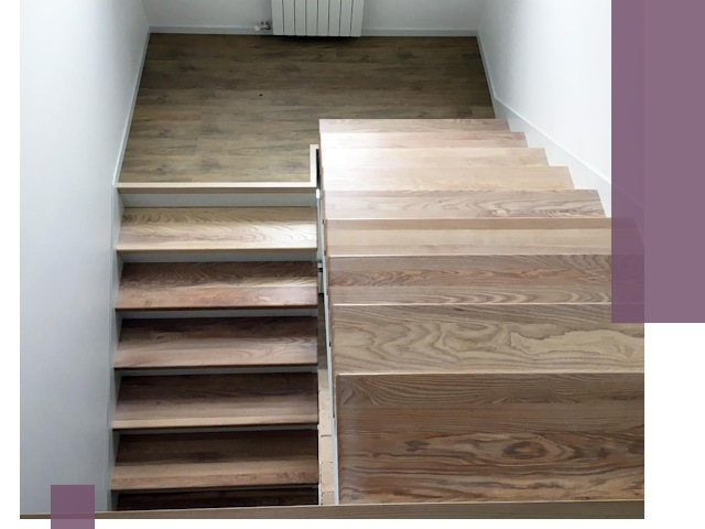 Тонировка лестниц в Калининграде: качественно и долговечно