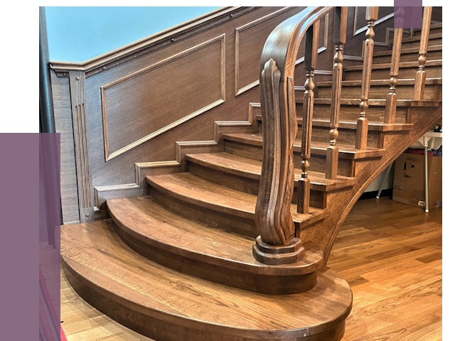 Дубовые лестницы под ключ в Калининграде от 174536 руб. — ПРОЛЁТ-Клн